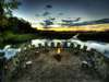 Kanana Lodge - campfire